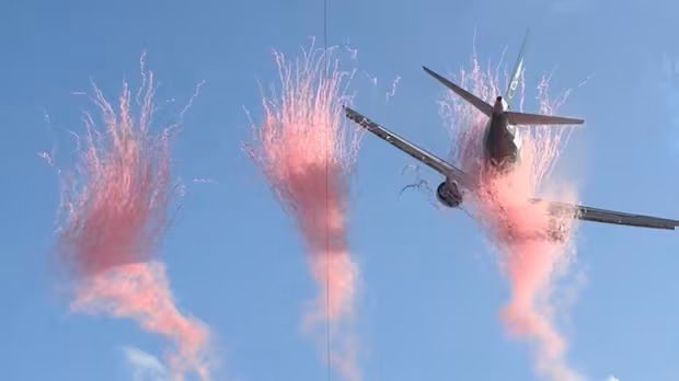Low flypast over Cape Town stadium to be reviewed, South Africa says