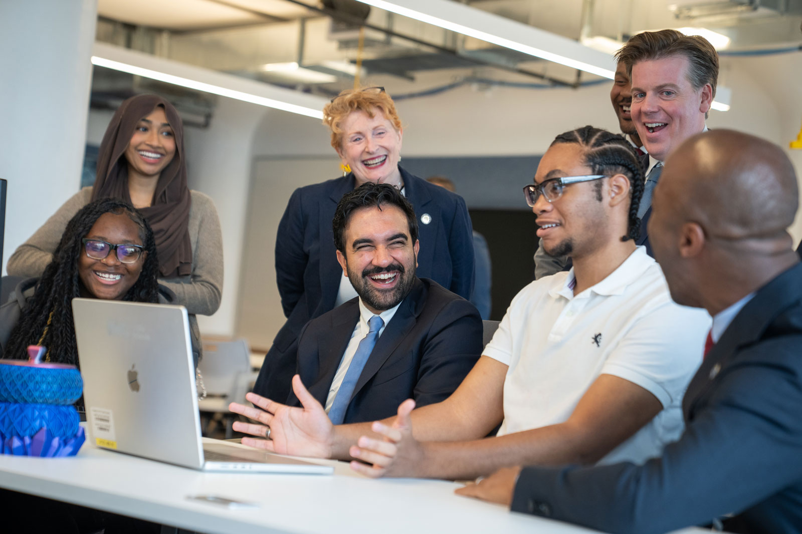 Mayor Mamdani and Chancellor Samuels Put Students First with Nation’s Broadest Generative AI Moratorium in Schools