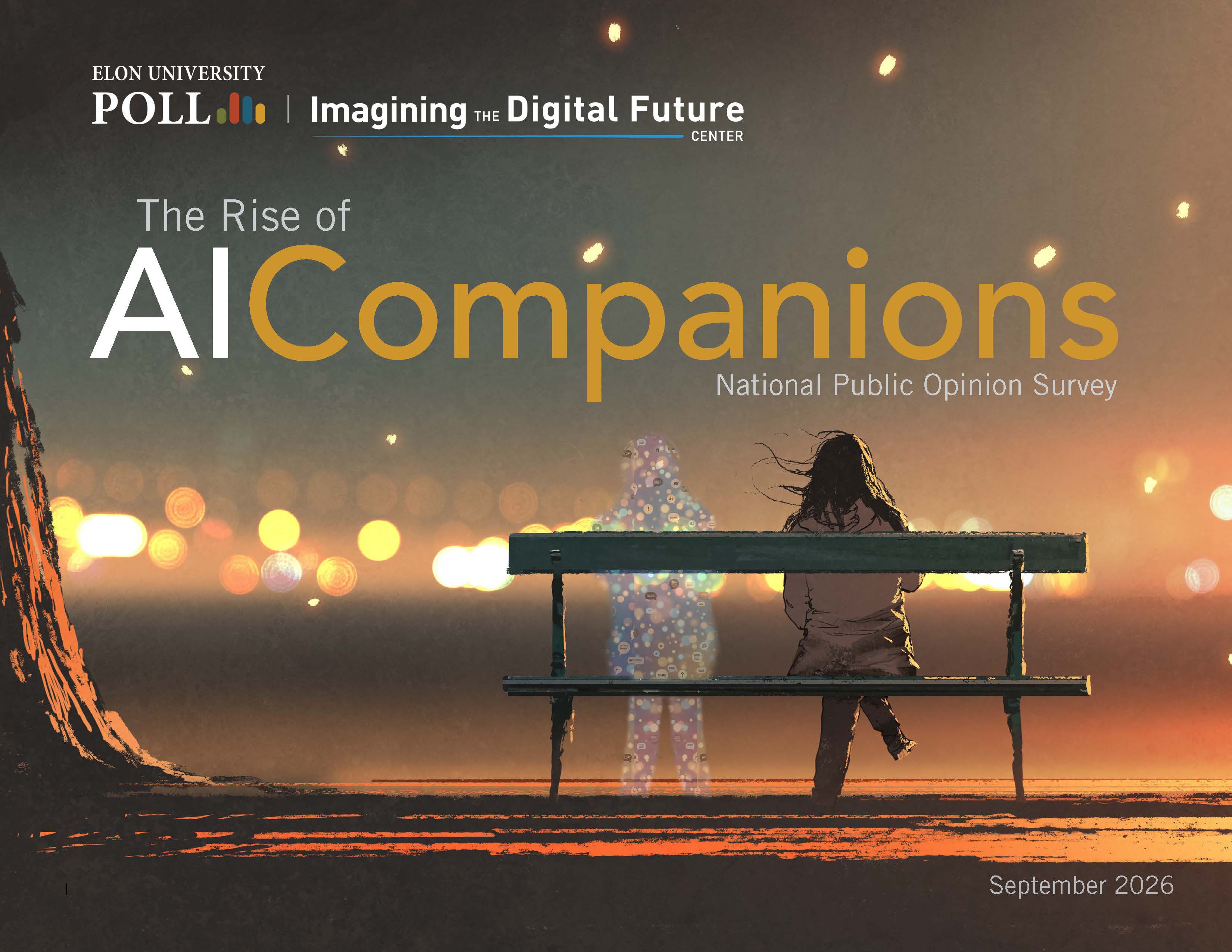 Imagining the Digital Future Center reports on ‘The Rise of AI Companions’