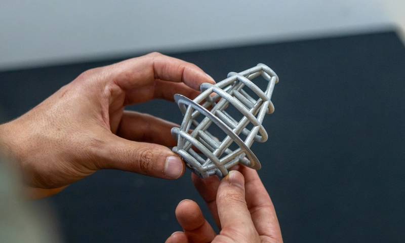 Floating Titanium Lattice Could Out