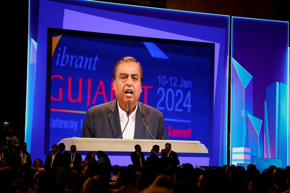 Ambani’s streaming site targets millions of Indians living overseas, including those in Singapore