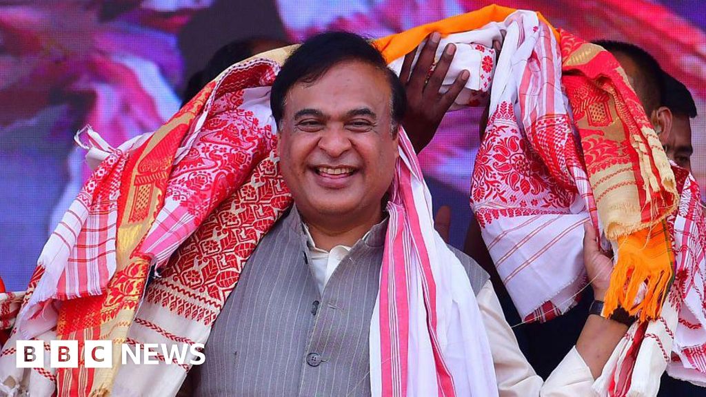 Himanta Biswa Sarma oath: BJP leader becomes Assam CM for second time