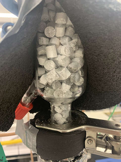 News Release: Thermochemical Tech Shows Promising Path for Building Heat