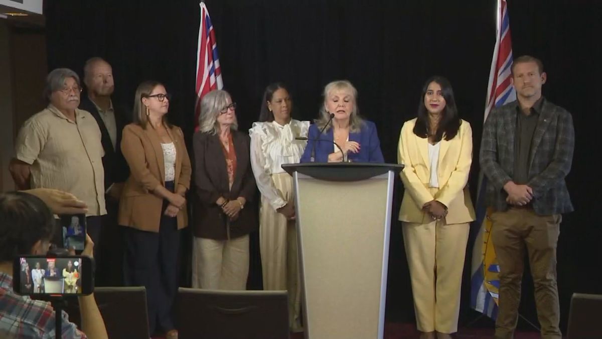Two more B.C. Conservative M.L.A.s abandon party