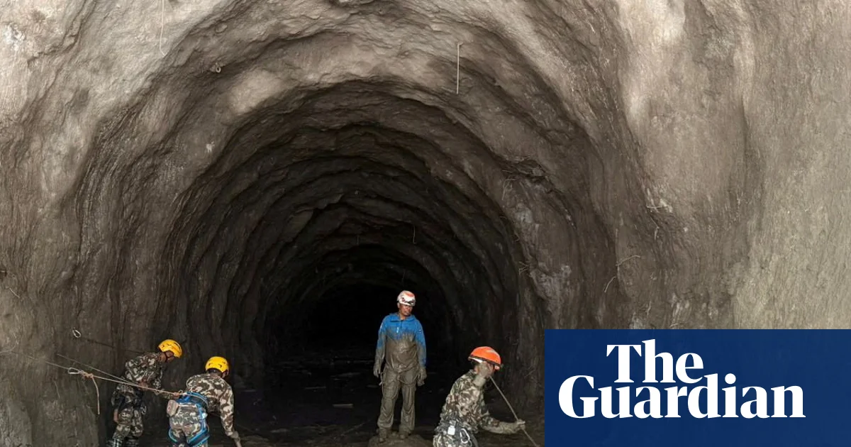 Dozens of trapped hydropower tunnel workers in Nepal could still be alive, official says