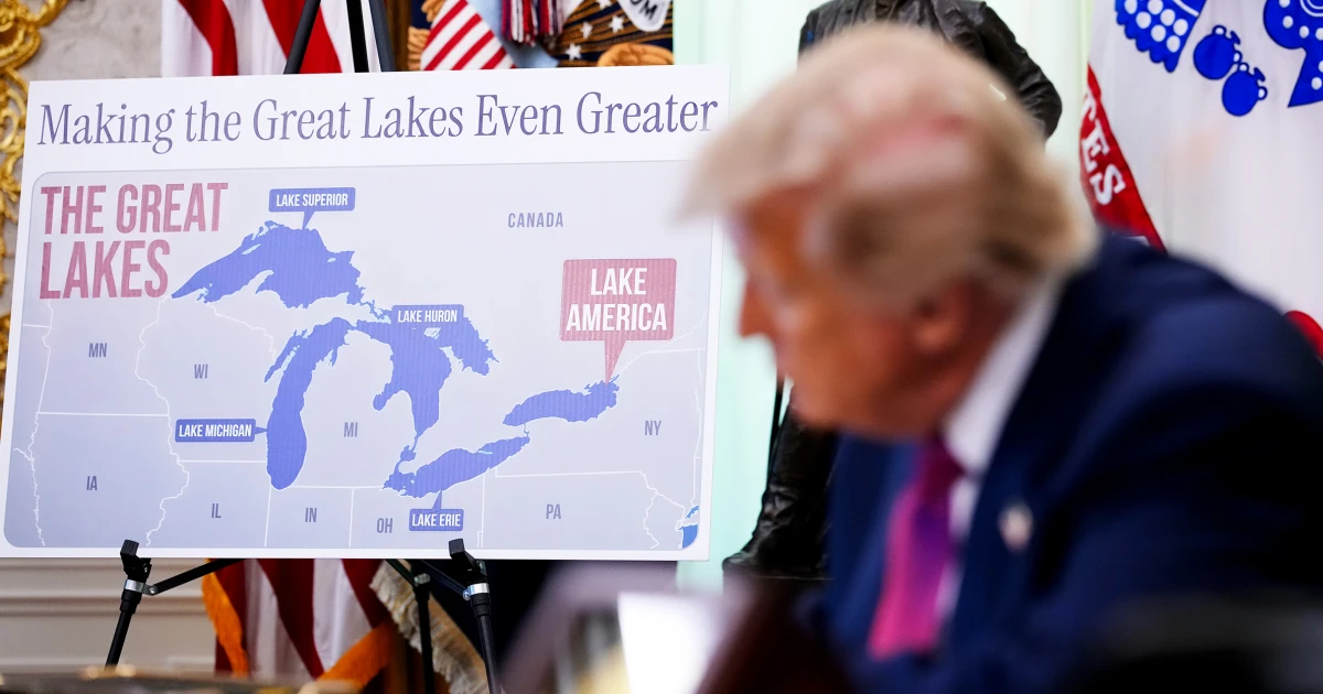 Apple Maps changes name of Lake Ontario to ‘Lake America’