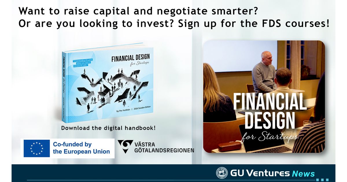 Want to raise capital and negotiate smarter? Or are you looking to invest? Sign up for the FDS courses!
