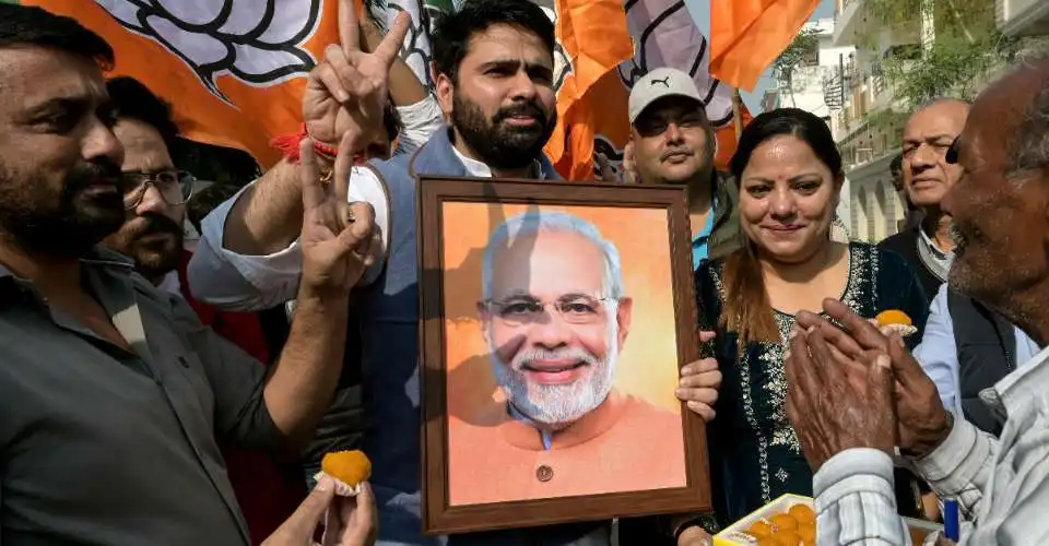 When religion becomes the axis of India’s electoral politics