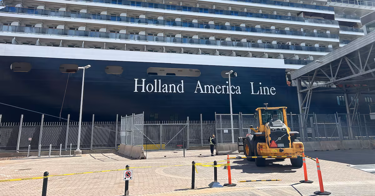 American cruise ship passengers visiting Canada offer their views on the trade war