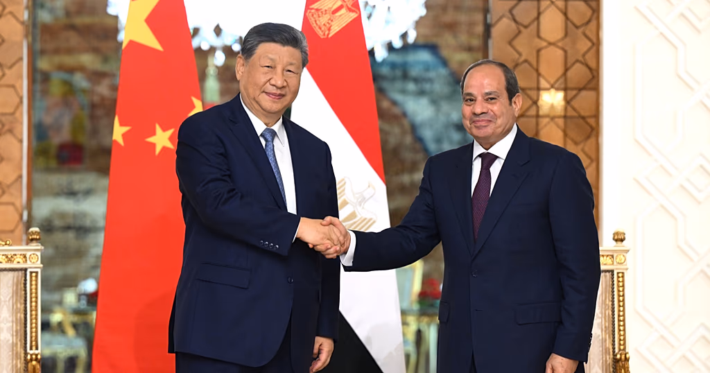 Egypt: Cairo and Beijing sign deals on economy, technology