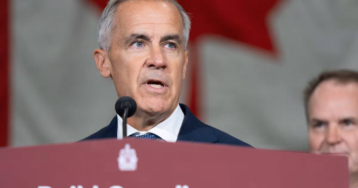 Carney says Trump officials shouldn’t comment on Canadian politics