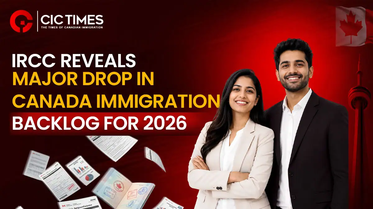 IRCC Processing Times Improve as Immigration Backlog Declines
