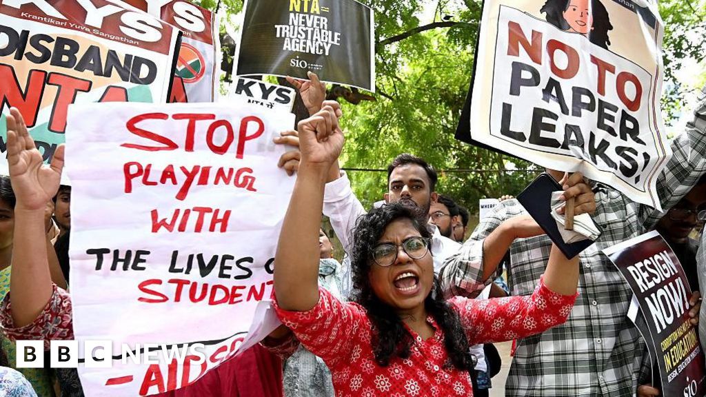 NEET: India temporarily bans Telegram to tackle fraud in key medical exam