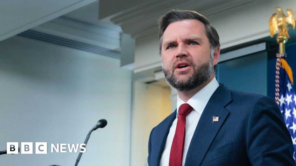 Watch: JD Vance 'extremely sceptical' over alleged strike on Iranian wedding