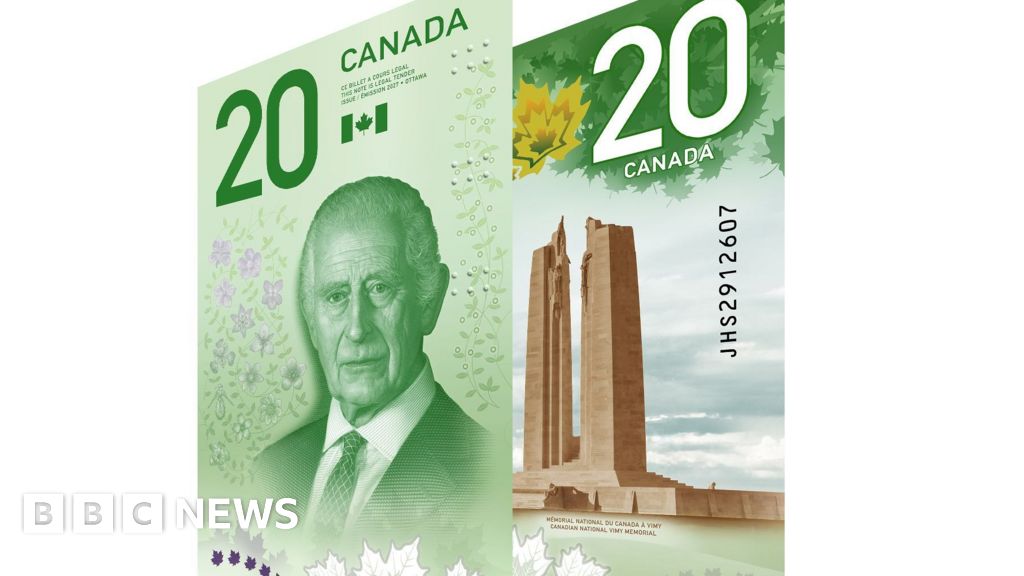 Canada unveils new $20 bill featuring portrait of King Charles