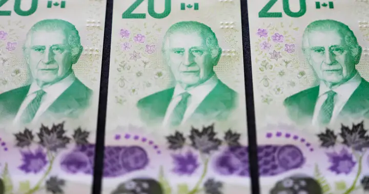New vertical $20 bill featuring King Charles III unveiled by Bank of Canada