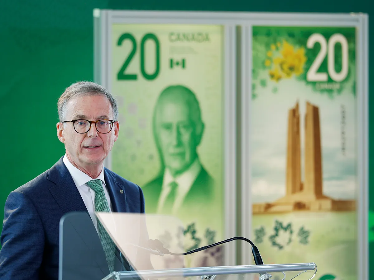 Canada 'affirms sovereignty' with new vertical $20 bill featuring King Charles