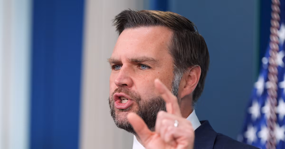 Iran war is not a war, U.S. VP Vance says