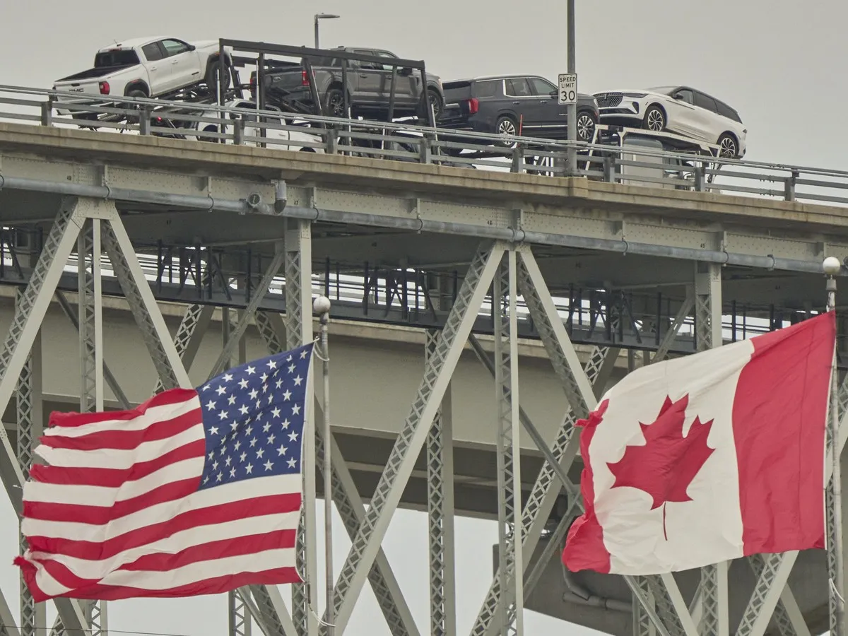 U.S. abandonment of CUSMA would be severe but survivable for Canada, report finds