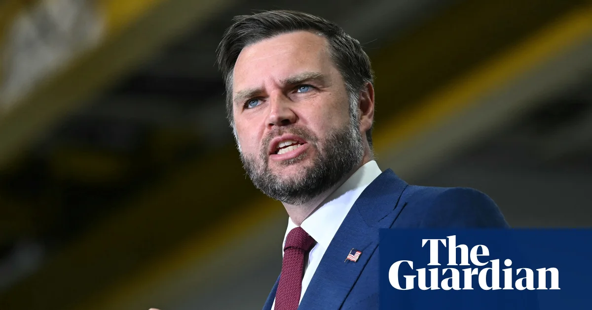 JD Vance says he’s doing ‘God’s work