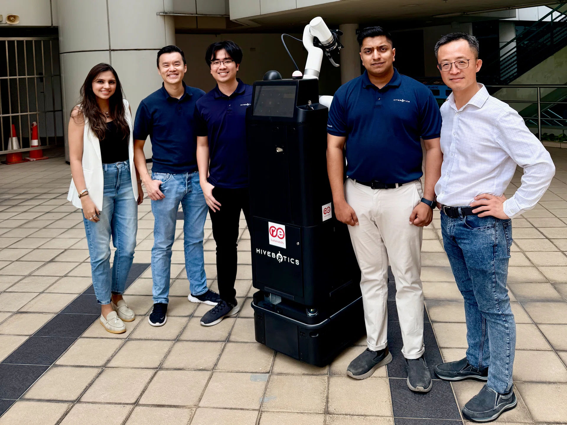 Robotics startup Hivebotics raises US$6 million in Series A round led by Vertex Ventures