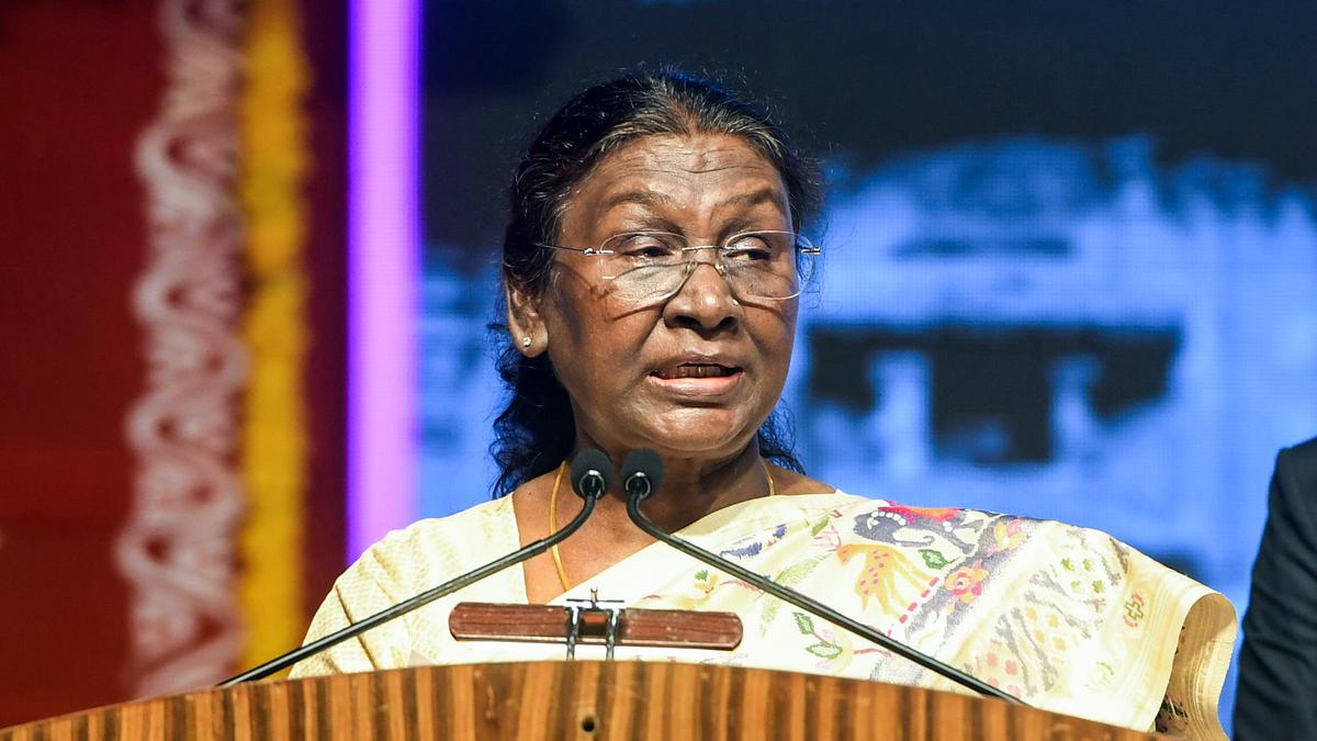 President Droupadi Murmu highlights India’s cultural heritage and calls for unity