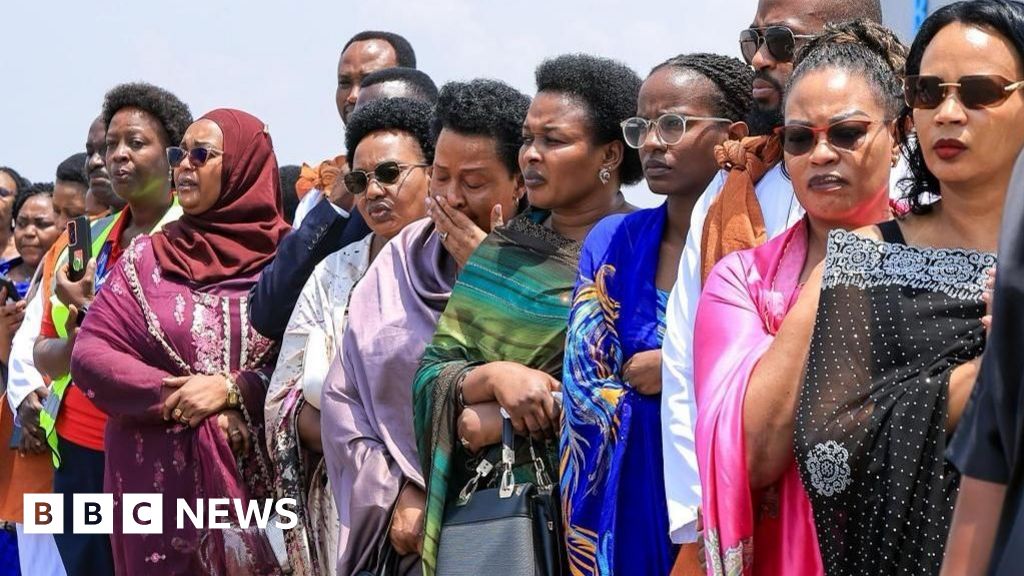 Body of world's youngest traditional king returns home to Uganda amid succession row