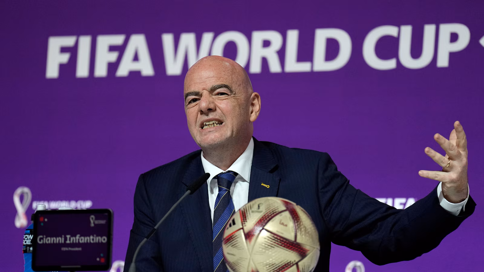 FIFA accuses European body UEFA of 'smear campaign' in filing related to World Cup sell-off plan