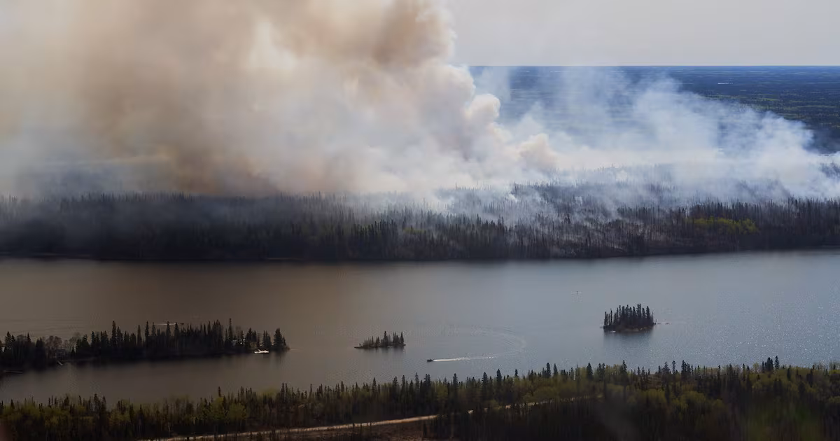 Changes to Canada's climate now 'irreversible,' federal report says