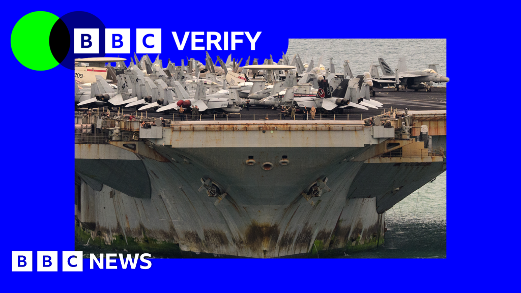Why did USS Lincoln turn up in Thailand looking so rusty?
