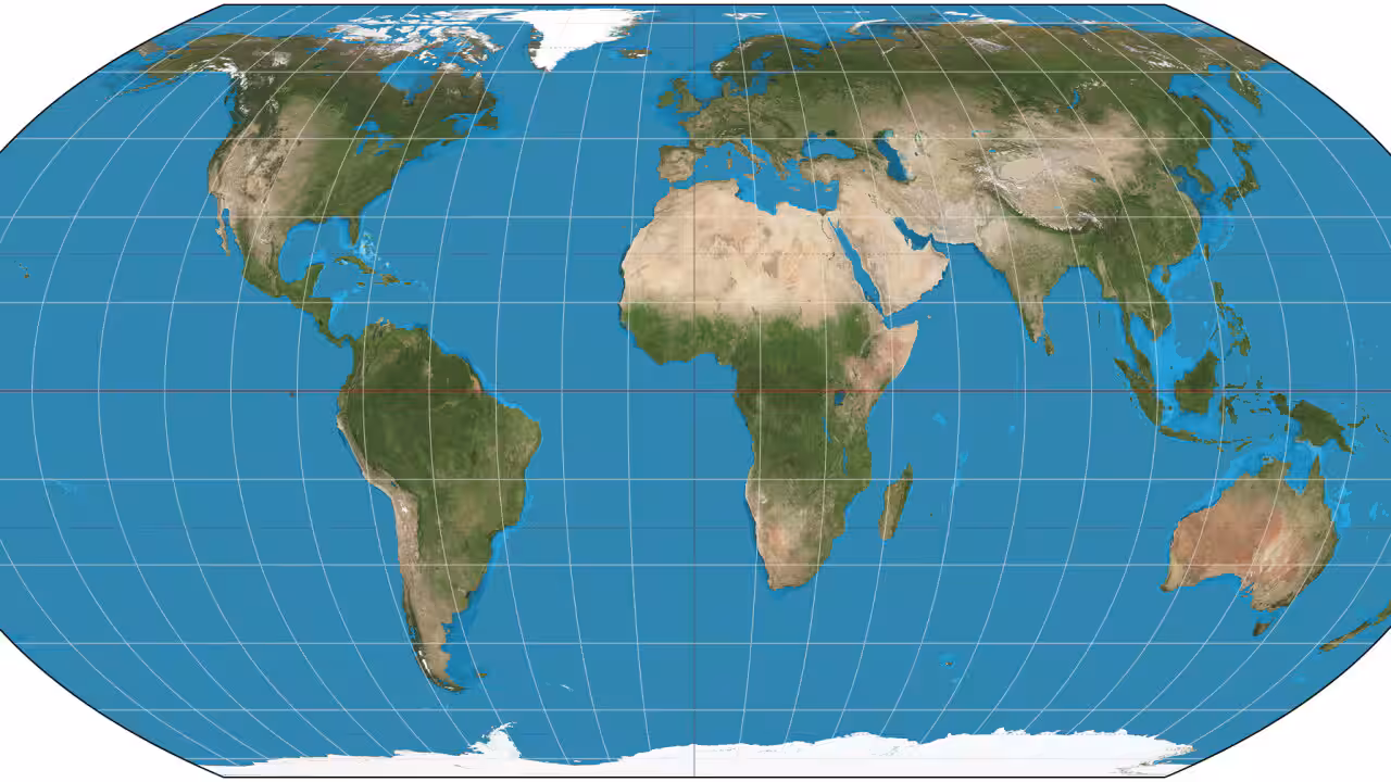 The UN has backed a new world map that makes Africa bigger and the US smaller