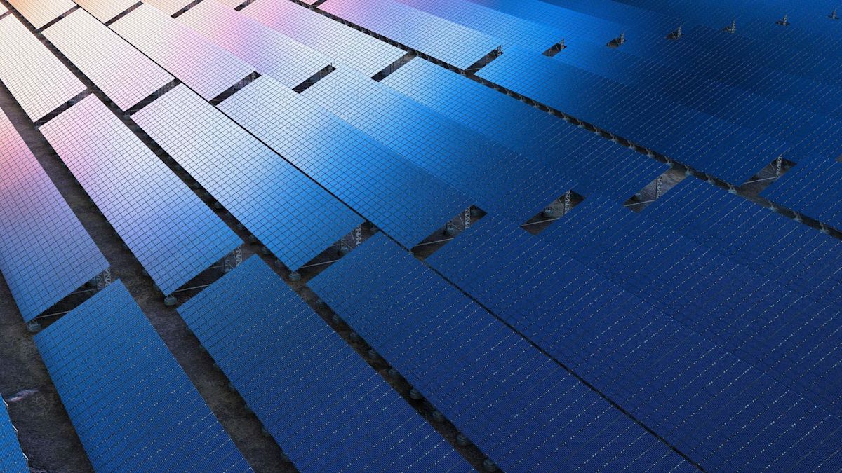 Major solar farm could be built near villages