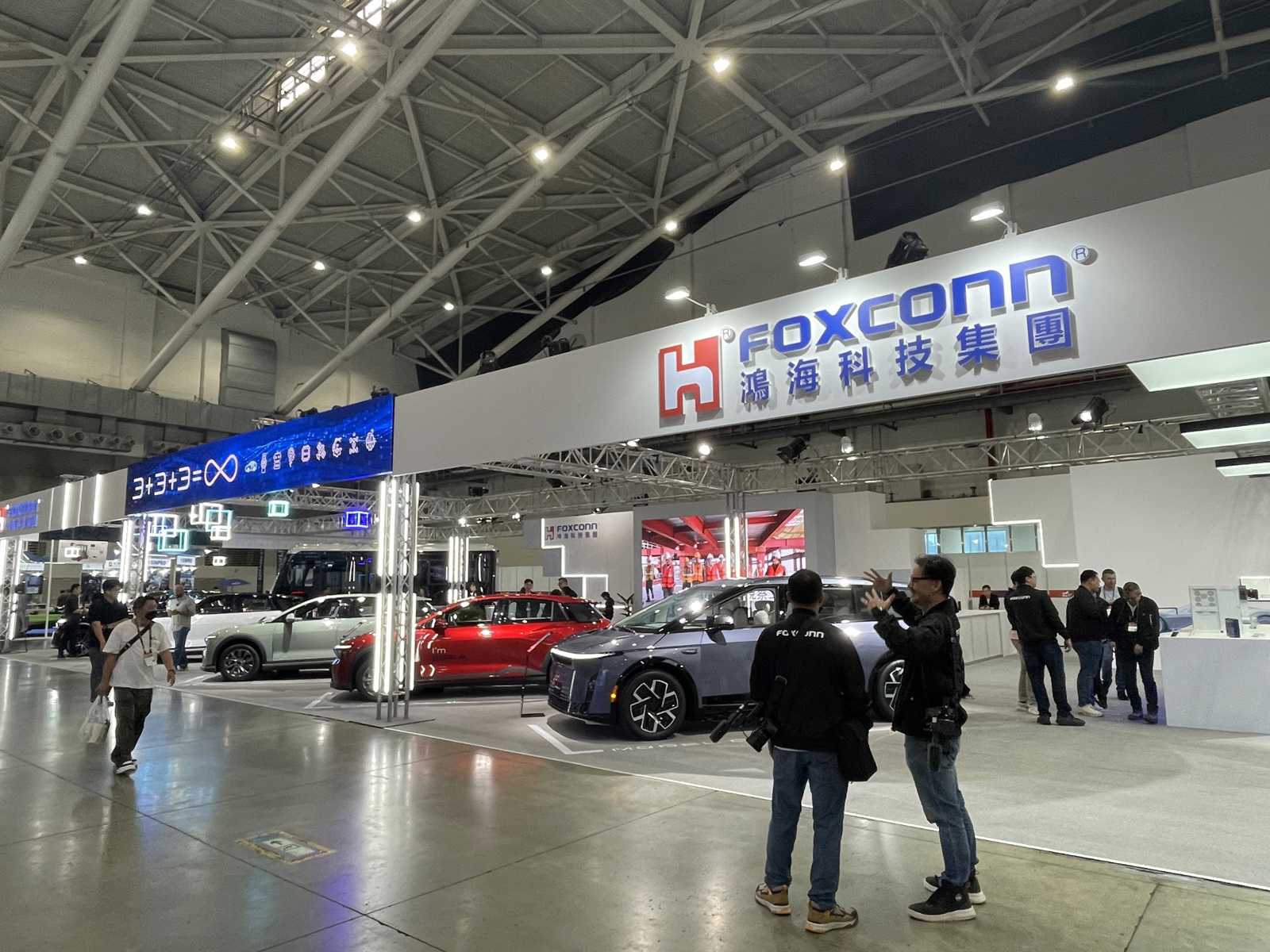 Taiwan’s Foxconn Technology posts record August revenue
