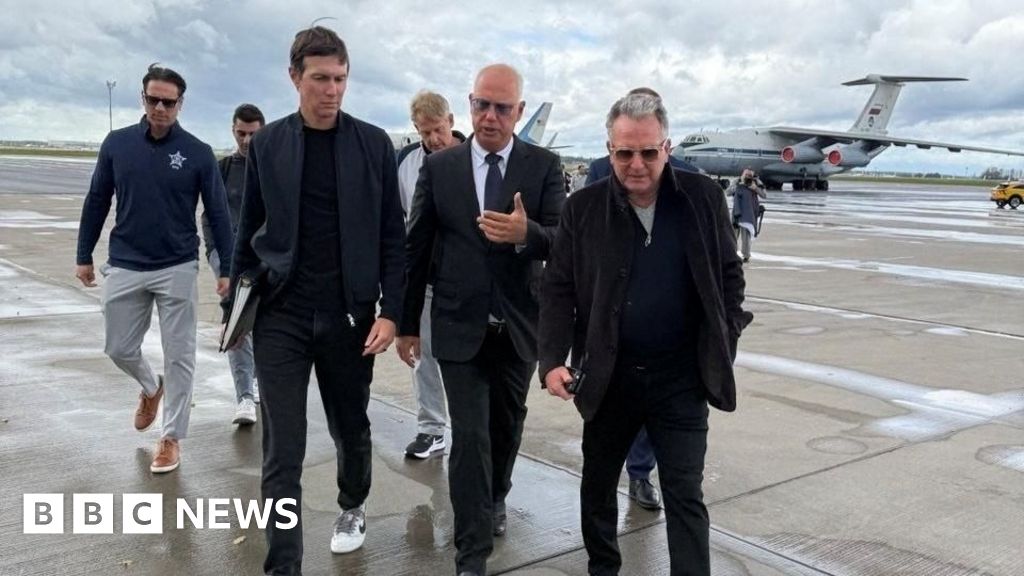 Trump envoys arrive in Moscow ahead of Ukraine talks