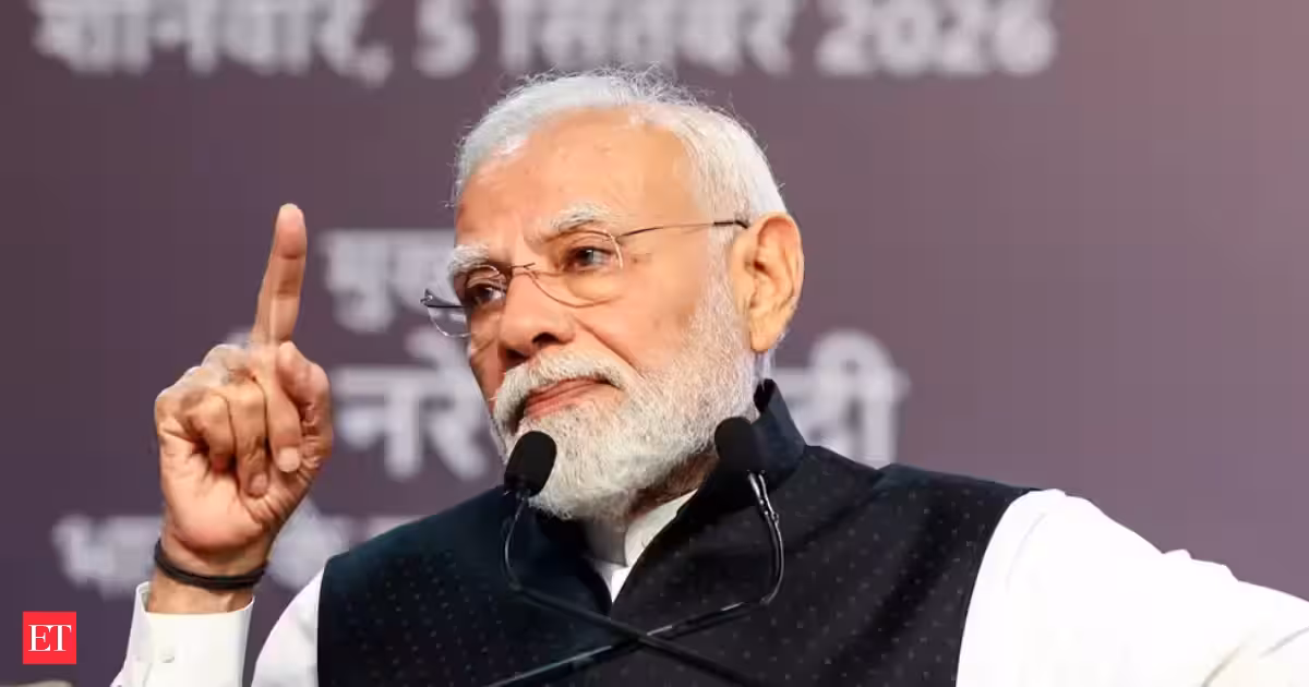 PM Modi recalls 2013 when India was among ‘Fragile Five’ economies amid weak growth