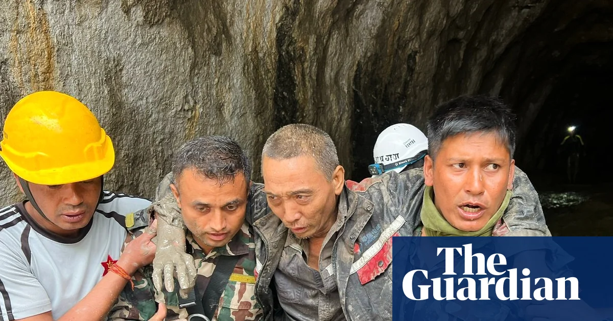 Rescuers in Nepal find two more people alive after flash flood disaster