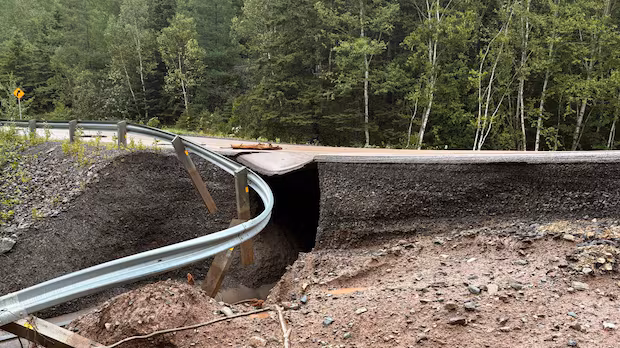 Stranded locals and isolated guests: Nova Scotians cope with severe storm fallout