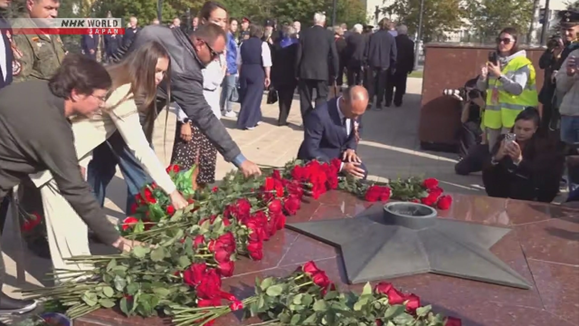 Russia celebrates Soviet Union's WWII victory over Japan