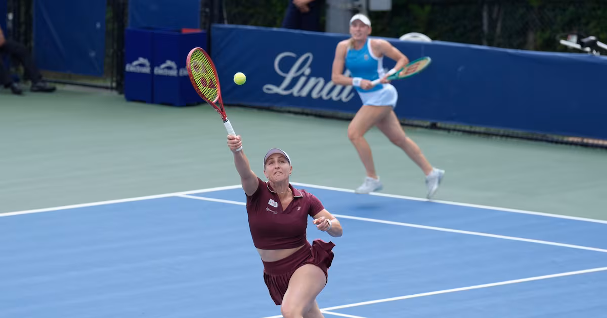 Canada's Dabrowski, Brazil's Stefani advance in women's doubles at U.S. Open