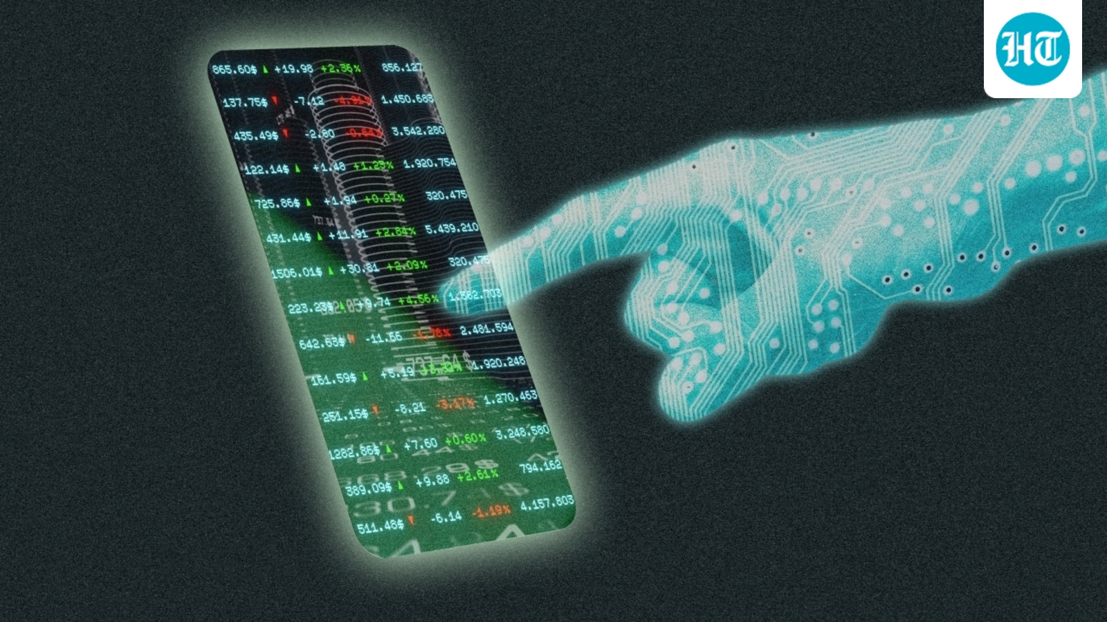 The AI shift turning everyday investors into mini quant funds | Technology News
(HT Tech)