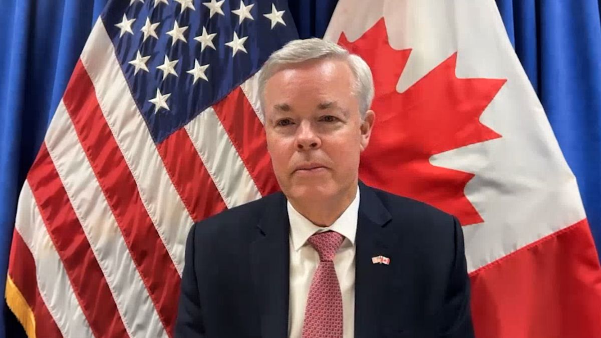 U.S. diplomat recounts Sept. 11 outpouring from Canadians