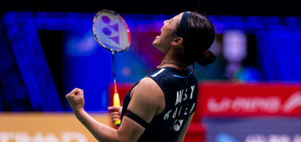 China Masters: Three
