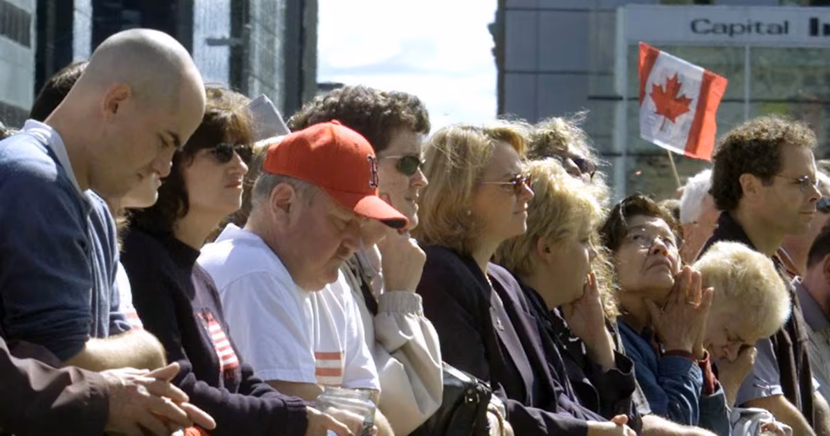 American diplomat recounts Canadian solidarity with U.S. after Sept. 11 attacks