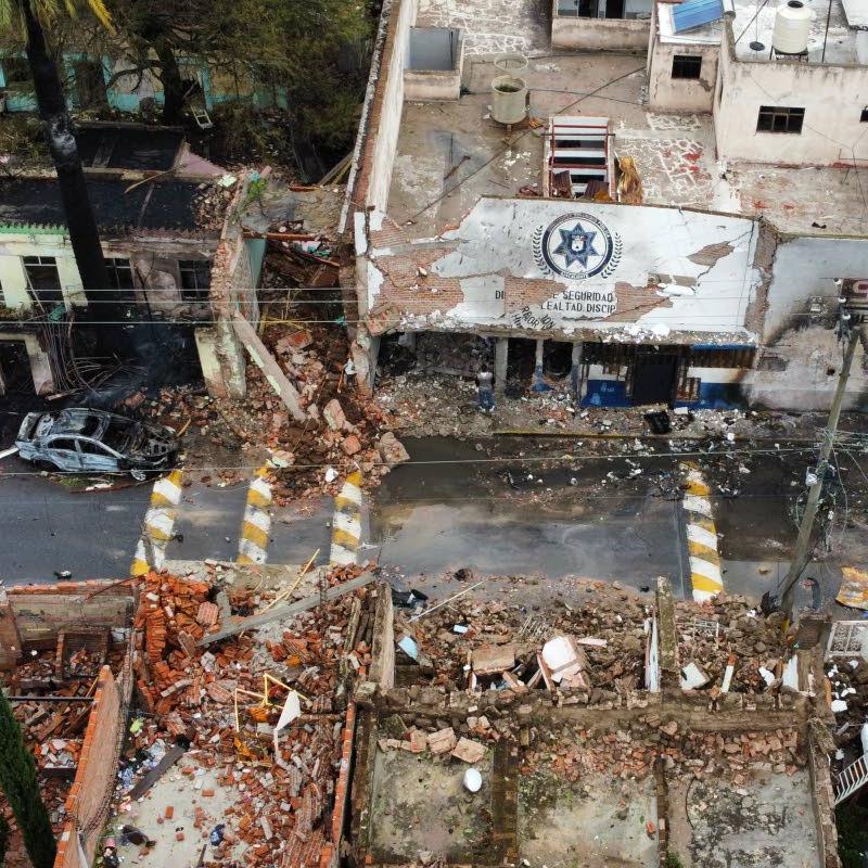 Why Mexican cartels are increasingly using car bombs and other explosives