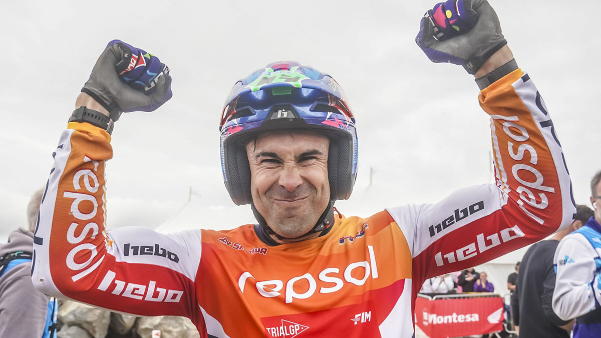 Toni Bou makes history: The 40-time World Champion