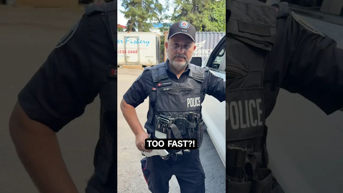 Cop explains