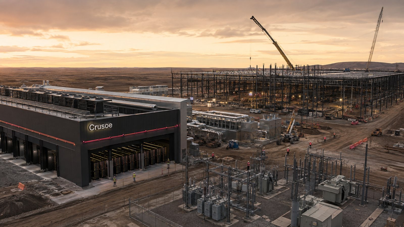Crusoe Reaches a Reported $30B Post