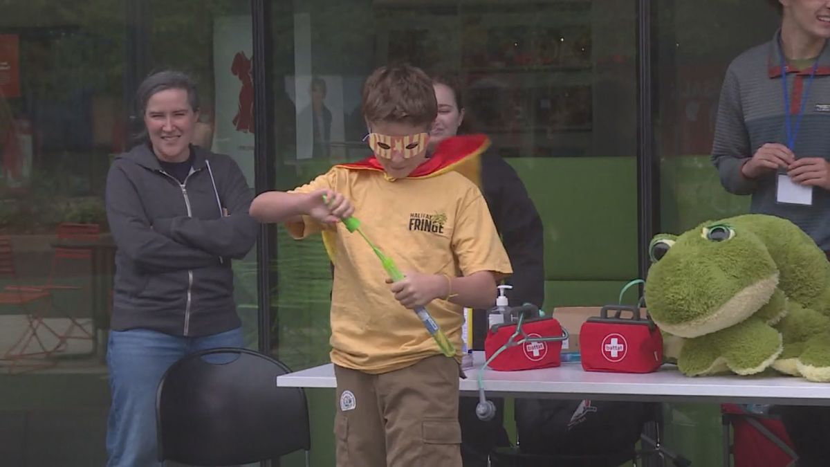 First Fringe Festival for kids