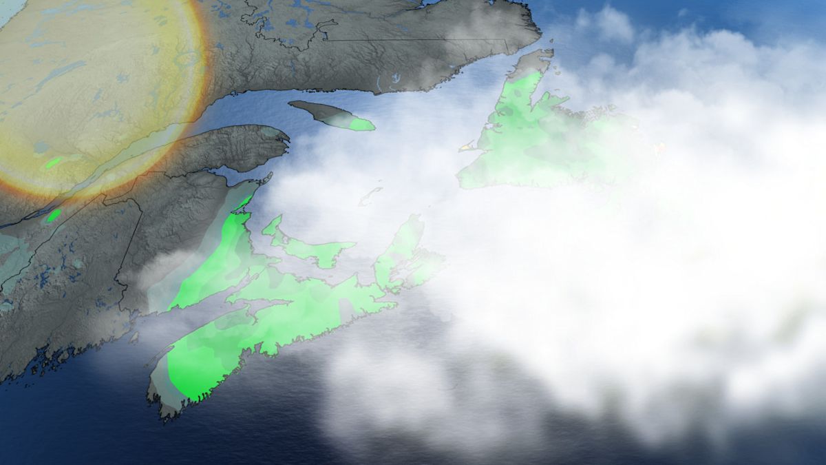 Sunshine returns on the East Coast as soggy storm lingers