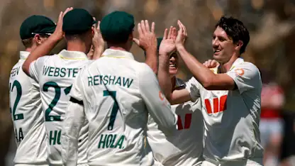 Australia reveal strong squad for South Africa Test series